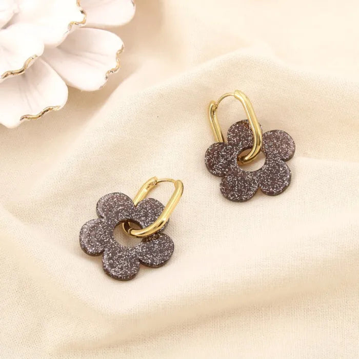 Boucles d'oreilles Flora