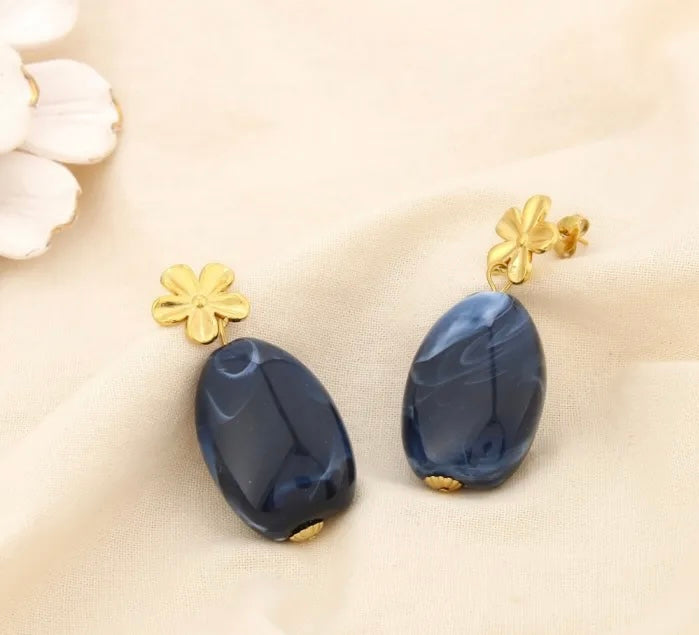 Boucles d'oreilles Stella