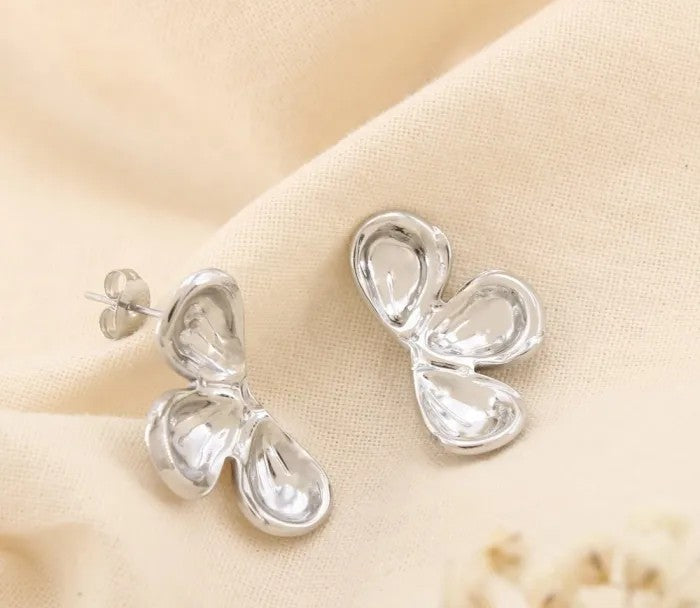 Boucles d'oreilles Pétale