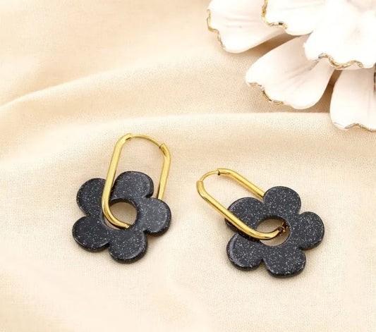 Boucles d'oreilles Flora