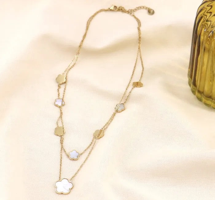 Collier Double Rangs