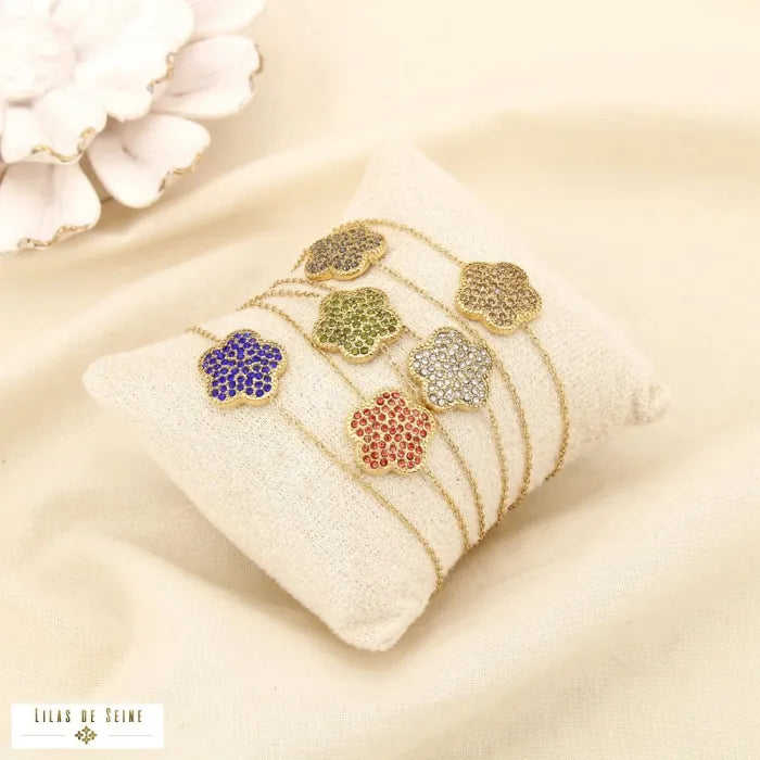 Bracelets Fleurs