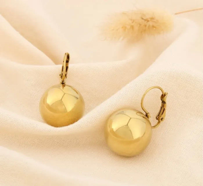 Boucles d'oreilles Boules