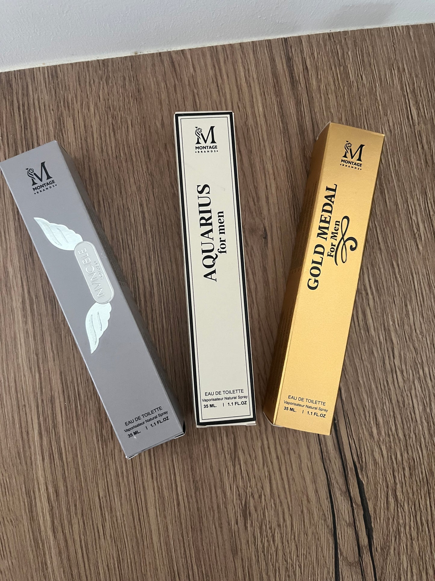 Eau de Toilettes Hommes