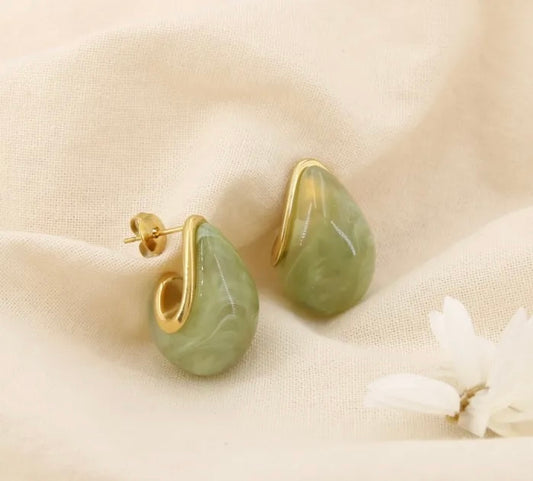 Boucles d'oreilles Agathe