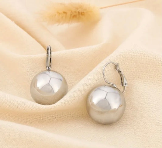 Boucles d'oreilles Boules