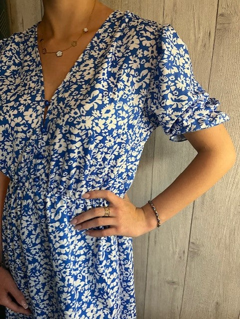 Robe Louise Bleu