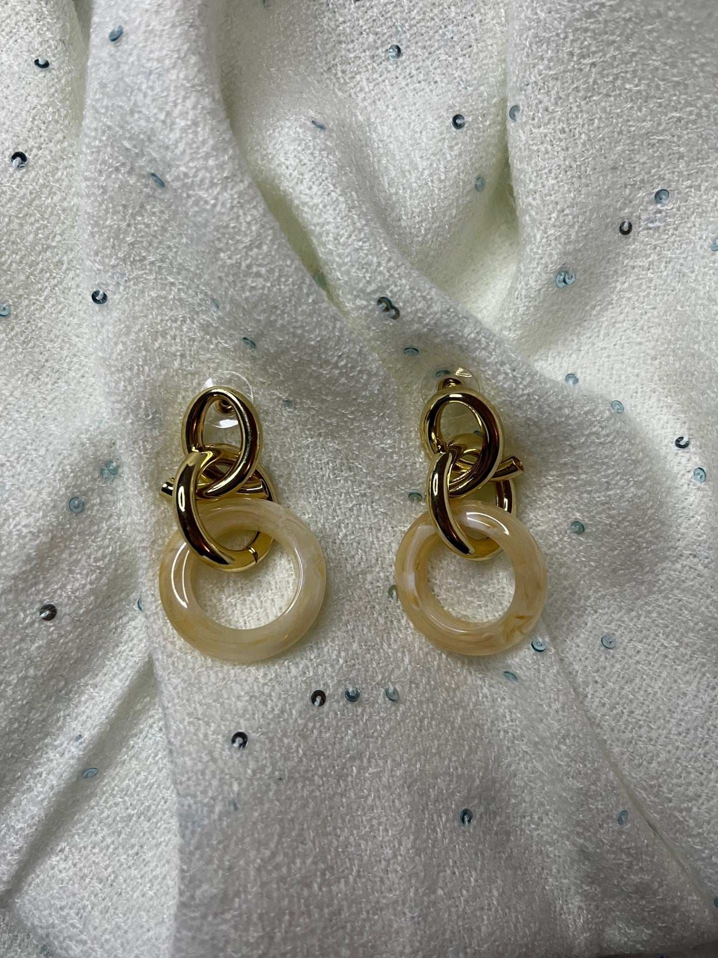 Boucles d'oreilles Jade