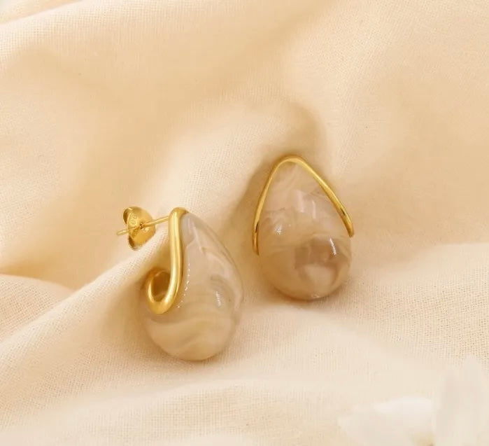 Boucles d'oreilles Agathe