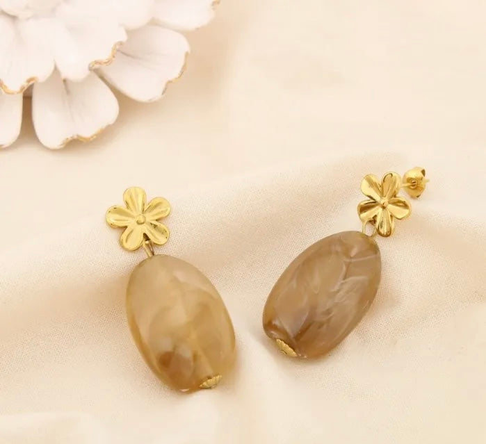 Boucles d'oreilles Stella