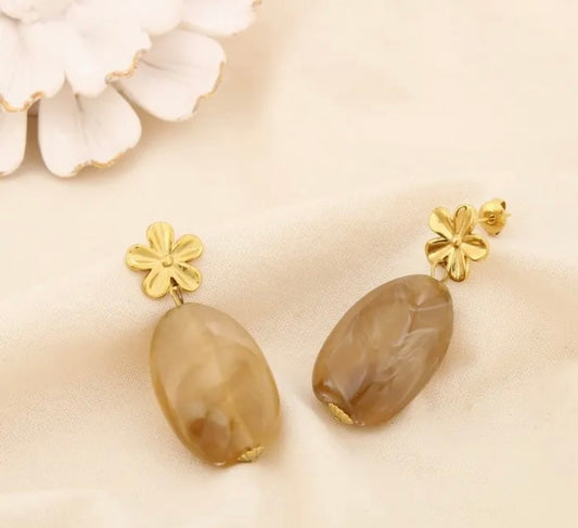 Boucles d'oreilles Stella