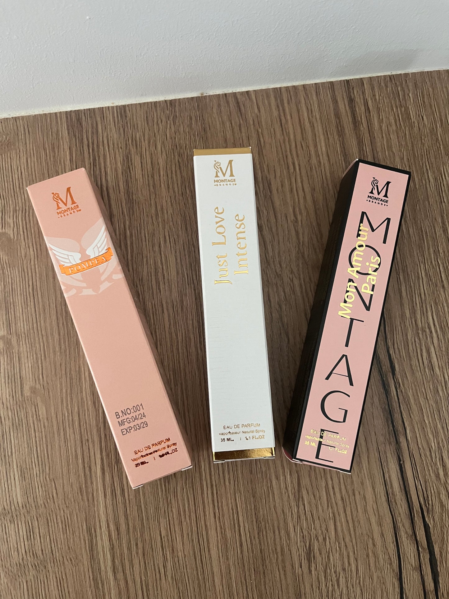 Eau de Toilette Femmes