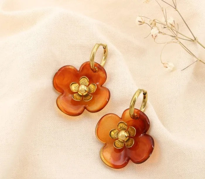 Boucles d'oreilles Alba