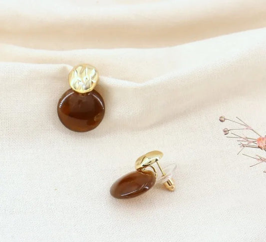 Boucles d'Oreilles Jade