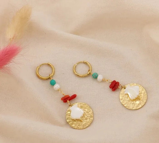 Boucles d'oreilles Bohème