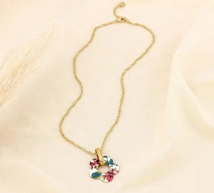 Collier Floral