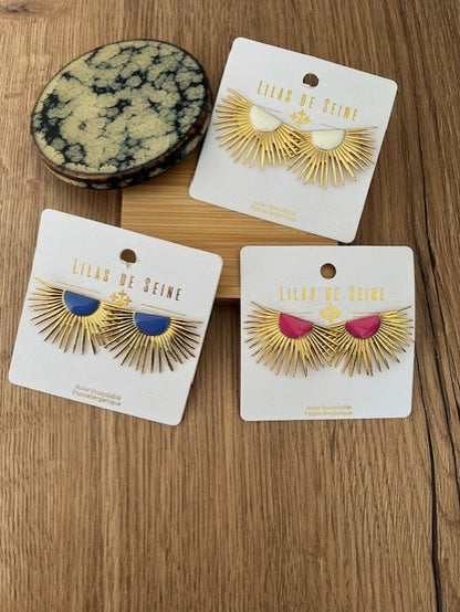 Boucles d'oreilles Carmen