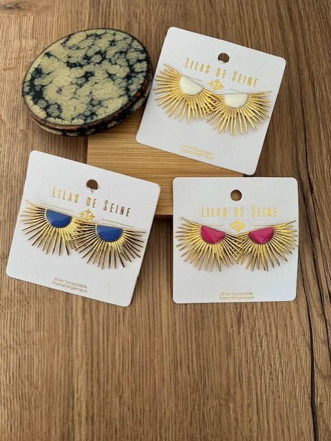 Boucles d'oreilles Carmen