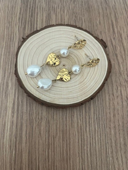 Boucles d'Oreilles Rosy