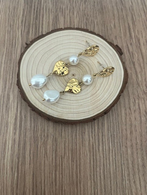 Boucles d'Oreilles Rosy