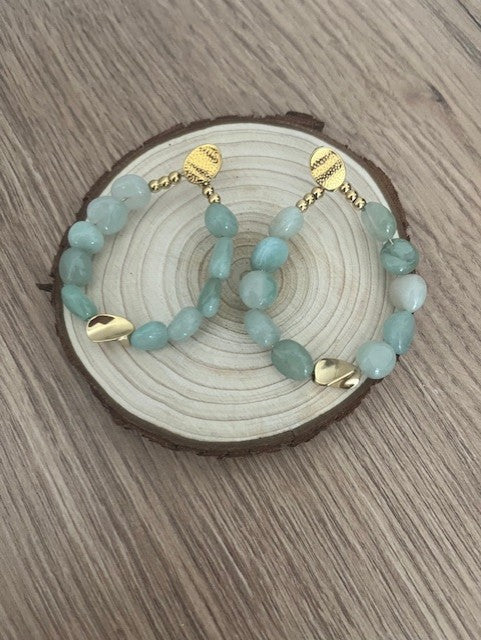 Boucles d'oreilles Maya