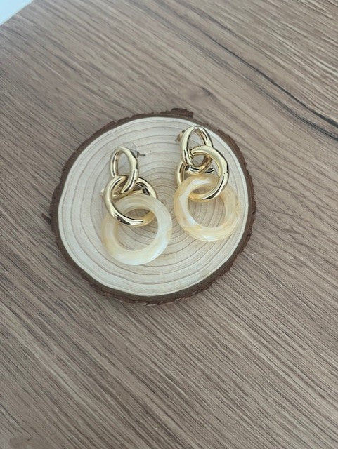Boucles d'oreilles Jade