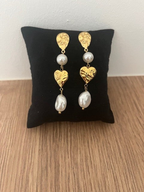 Boucles d'Oreilles Rosy