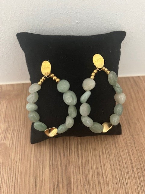 Boucles d'oreilles Maya