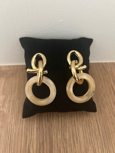 Boucles d'oreilles Jade