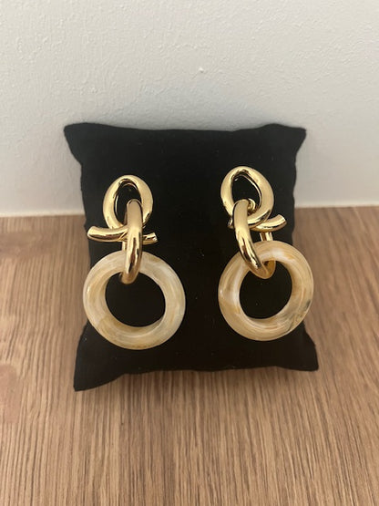 Boucles d'oreilles Jade