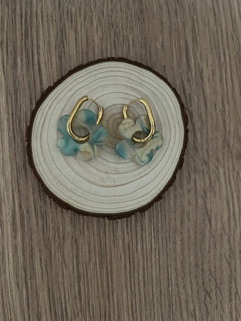 Boucles d'Oreilles Flora