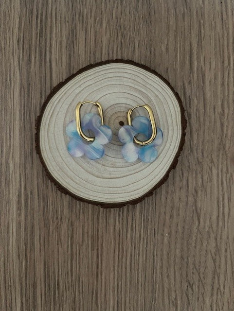 Boucles d'Oreilles Flora