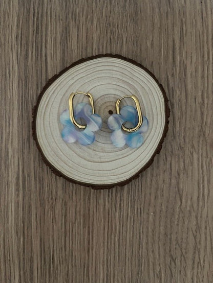 Boucles d'Oreilles Flora