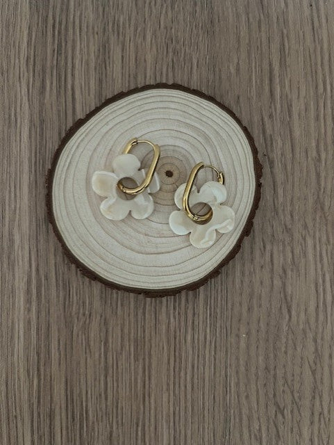 Boucles d'Oreilles Flora