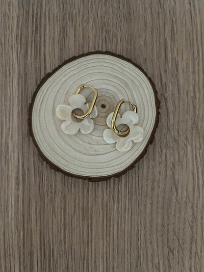 Boucles d'Oreilles Flora