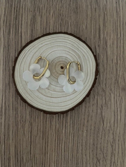 Boucles d'Oreilles Flora