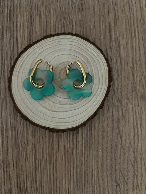 Boucles d'Oreilles Flora