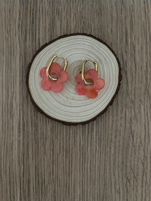 Boucles d'Oreilles Flora