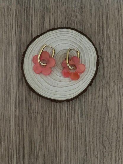 Boucles d'Oreilles Flora