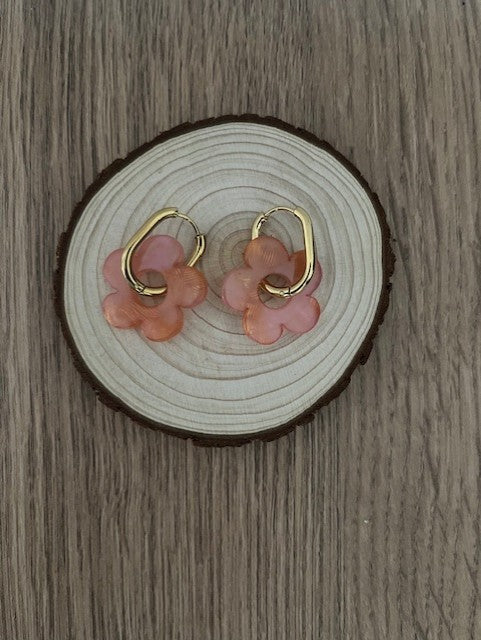 Boucles d'Oreilles Flora