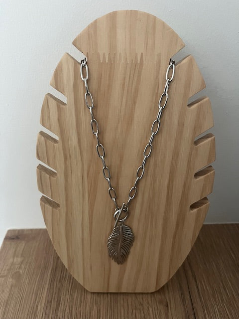 Collier Plume