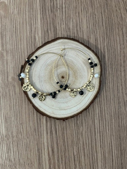 Boucles d'oreilles Créoles