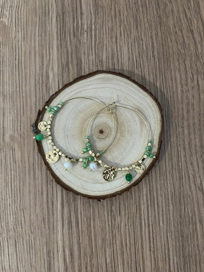 Boucles d'oreilles Créoles