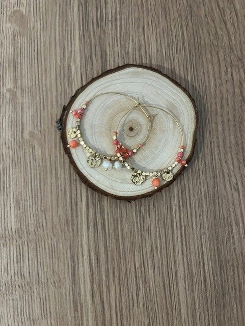 Boucles d'oreilles Créoles