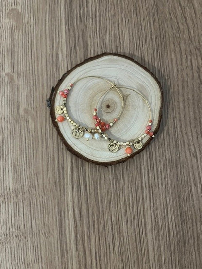 Boucles d'oreilles Créoles