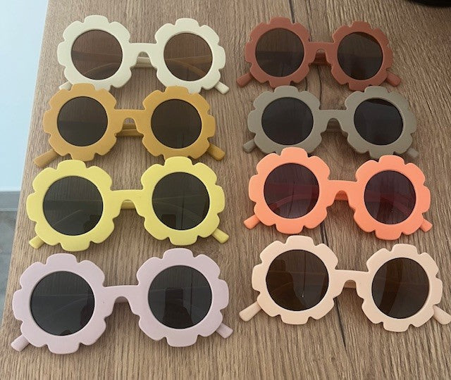 Lunettes de Soleil Filles Fleurs