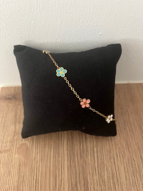 Bracelet Fleurs