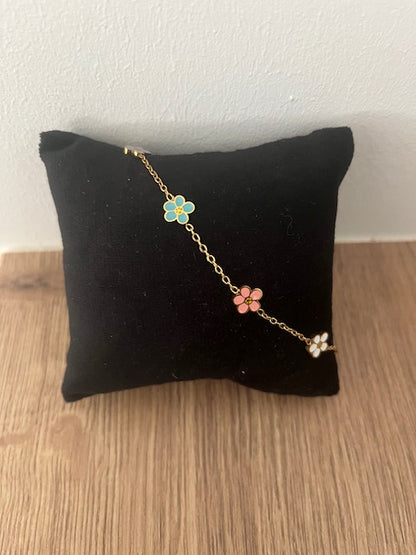 Bracelet Fleurs